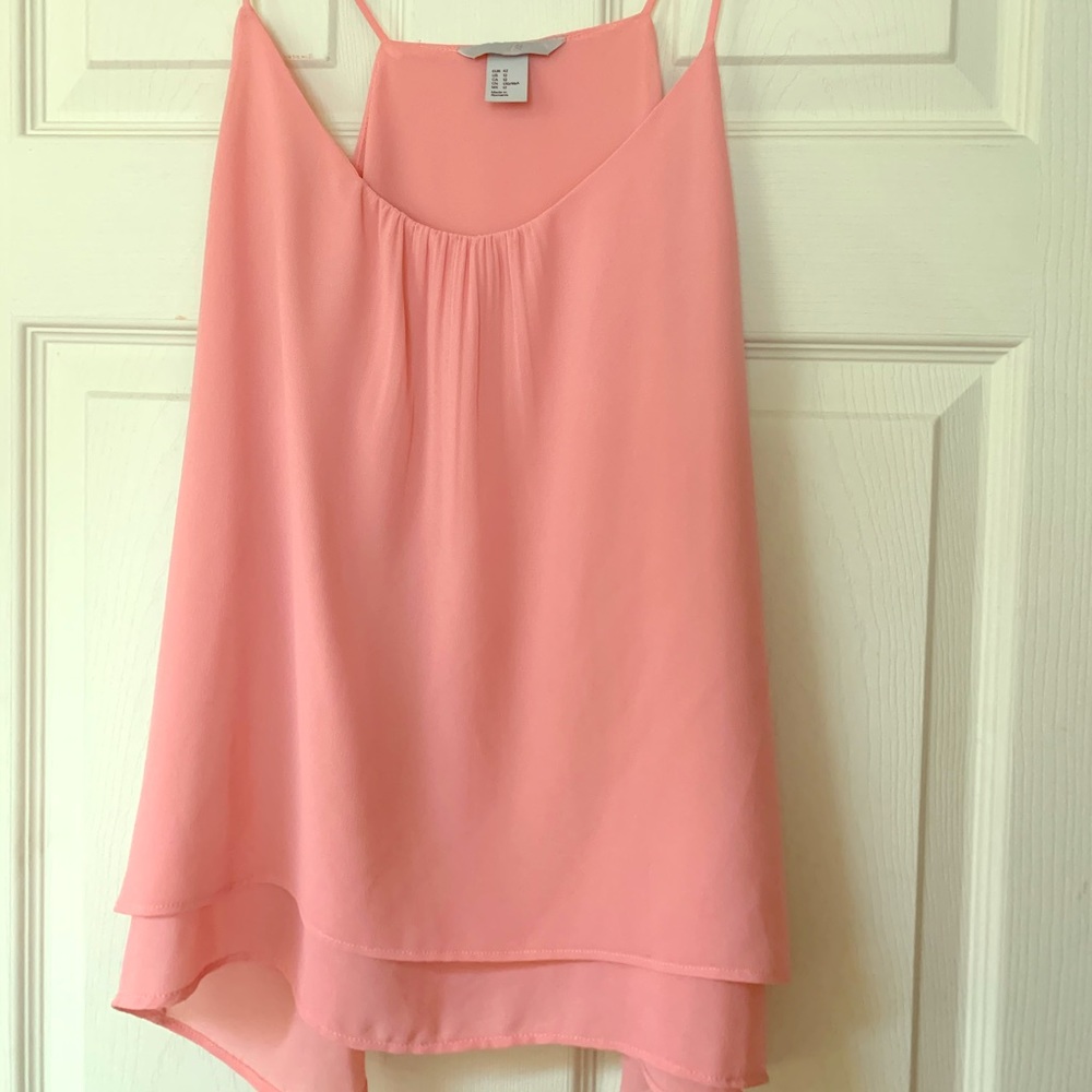 Cami in blush pink with delicate straps